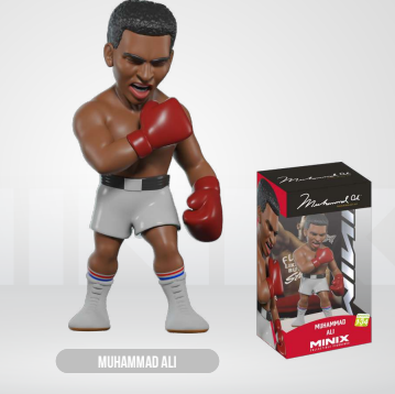 MiniX Mnx Muhammad Ali Multi Patterned