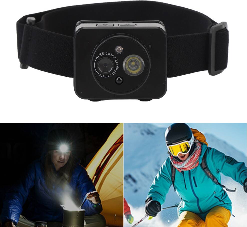 2MP 1080P Adjustable LED Body Camera