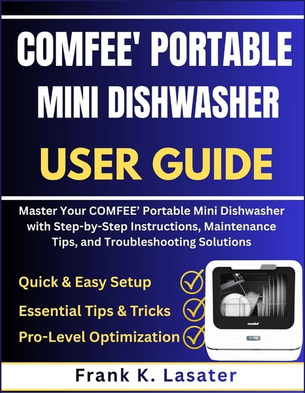 Portable dishwasher Comfee Portable Mini Dishwasher User Guide