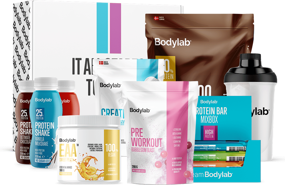 Bodylab Build Muscle The Complete Box