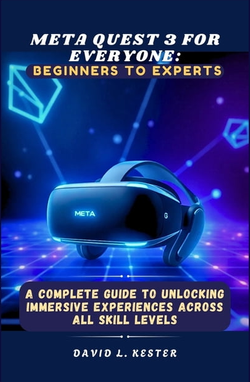 Meta quest 3 Meta Quest 3 Complete Guide Paperback