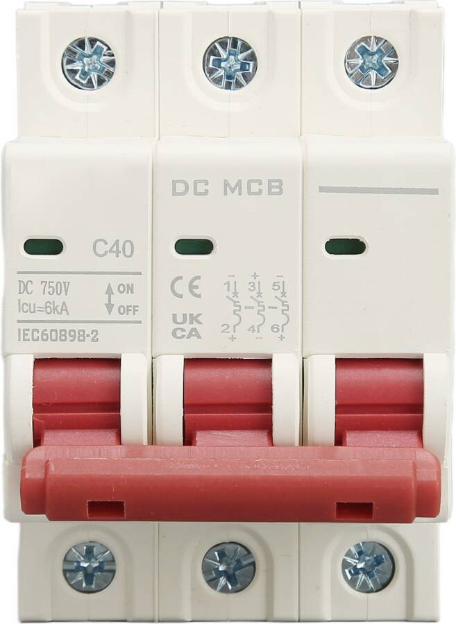 Solar PV System Compatible DC Circuit Breaker