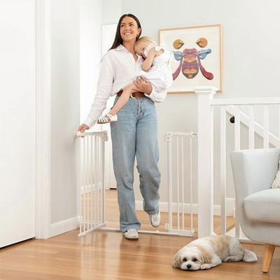 Baby gate Perma Child Safety Safe Step Rental Safe Baby Gate