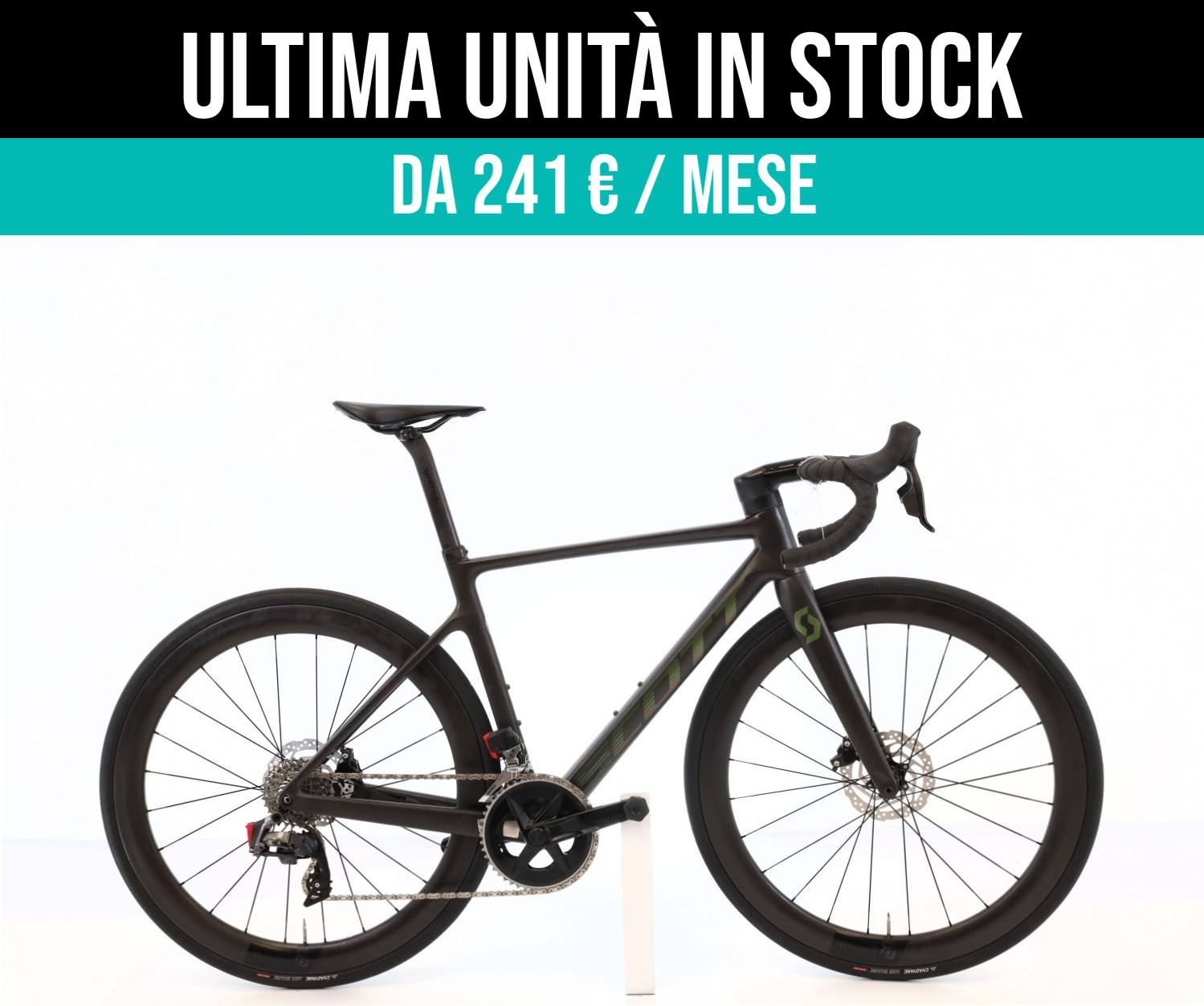 Scott Addict RC 30 AXS 12V SRAM Rival