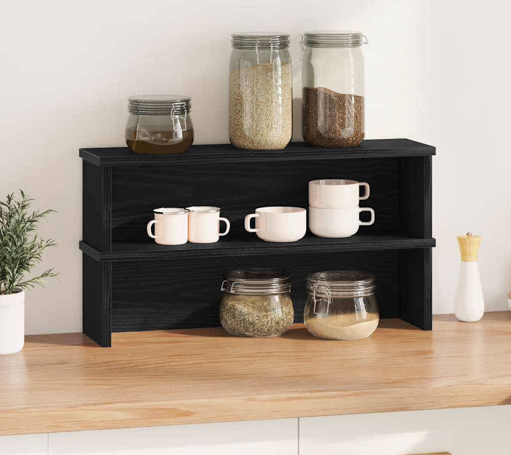 Williston Forge Kitchen Racks Stackable 2 Pcs 15x16 Cm