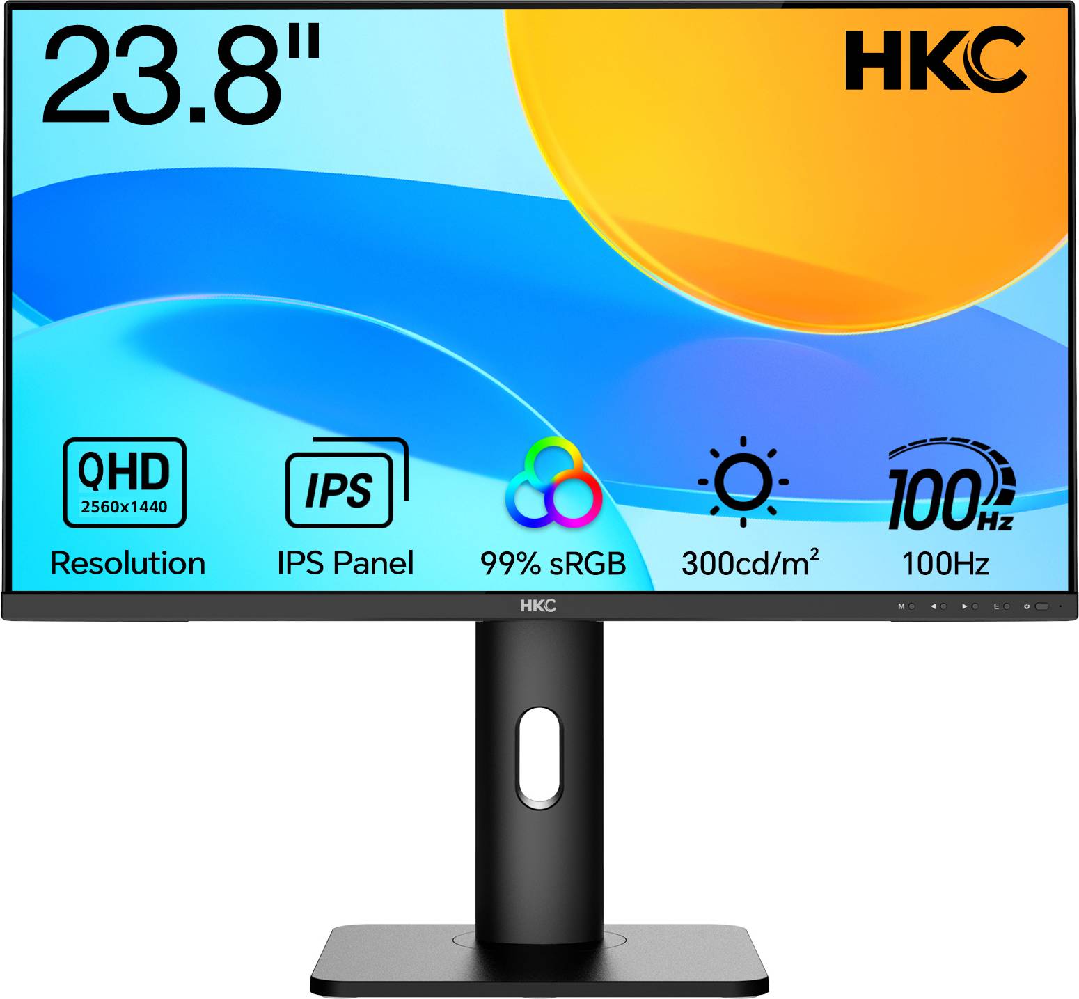 HKC B2422F 24 Inch Business Computer Monitor
