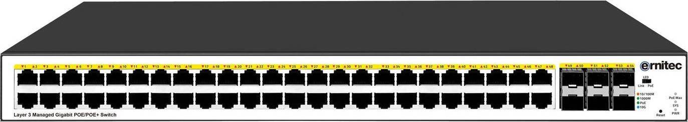 Managed L3 48 Switch Réseau
