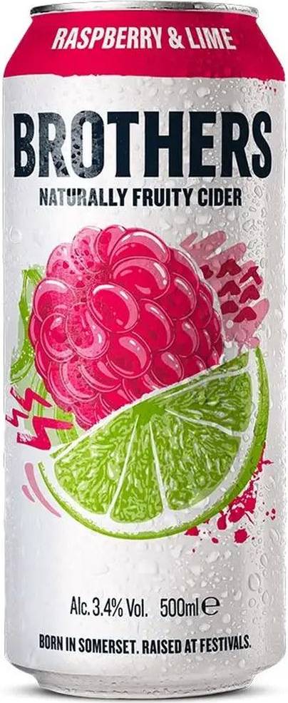 Brothers Brothers Cider Raspberry And Lime