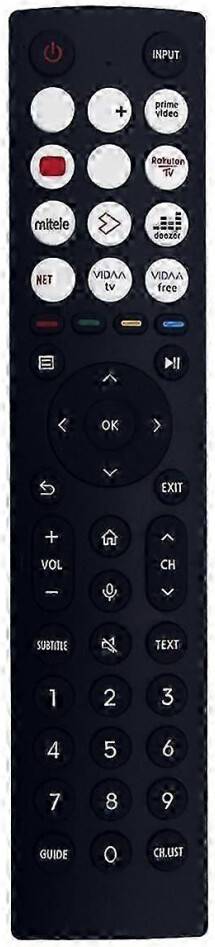 Kepptory Telecomando Ricambio ERF3F86H TV LED LCD