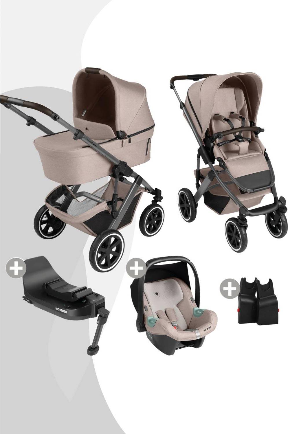 Abc salsa 5 air ABC Design Salsa 5 Air All in One Set Isofix Base Root