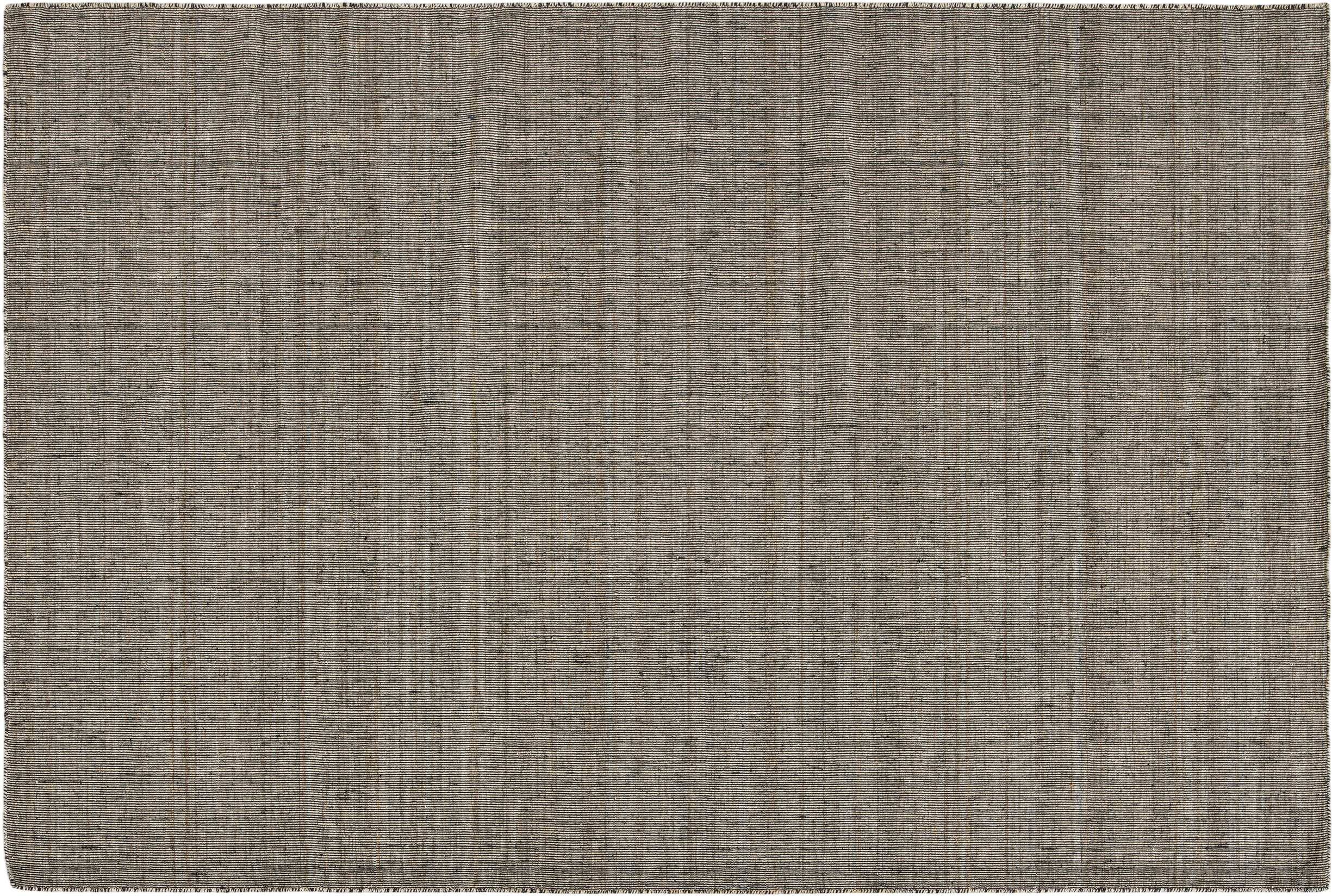 Tæppe 200 x 300 Hay Haze Rug 200x300 Sort cm