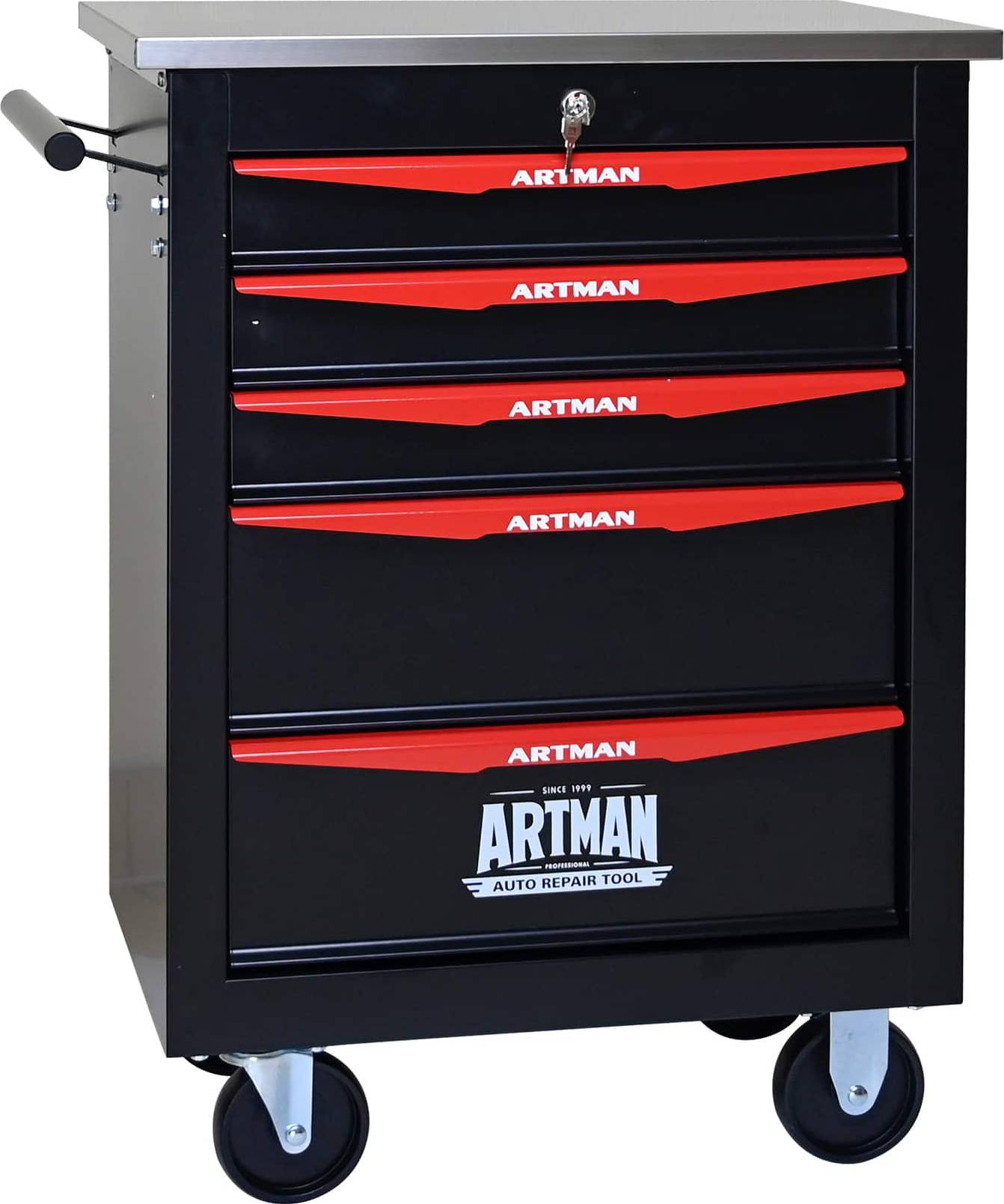 Tool cart APRILSOUL 5 Drawers Multifunctional Tool Cart