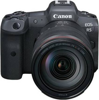 Canon eos r5 Canon EOS R5 Full-Frame Mirrorless Camera Kit