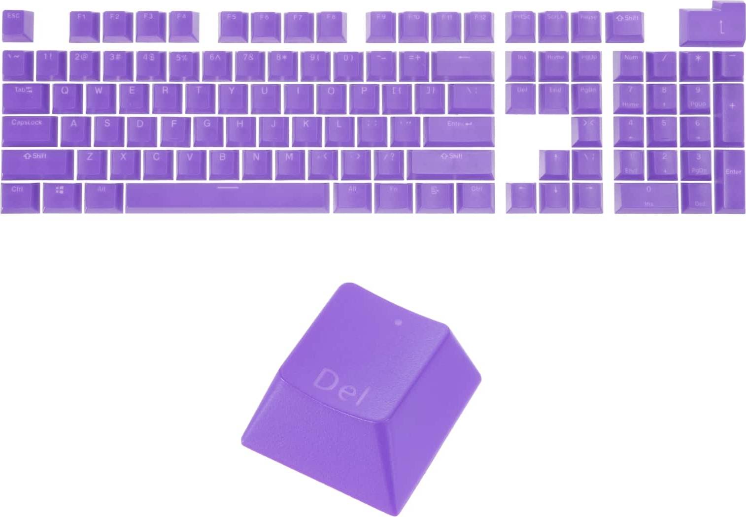 Unique Bargains 108 Keys Pudding Keycaps Set Profile
