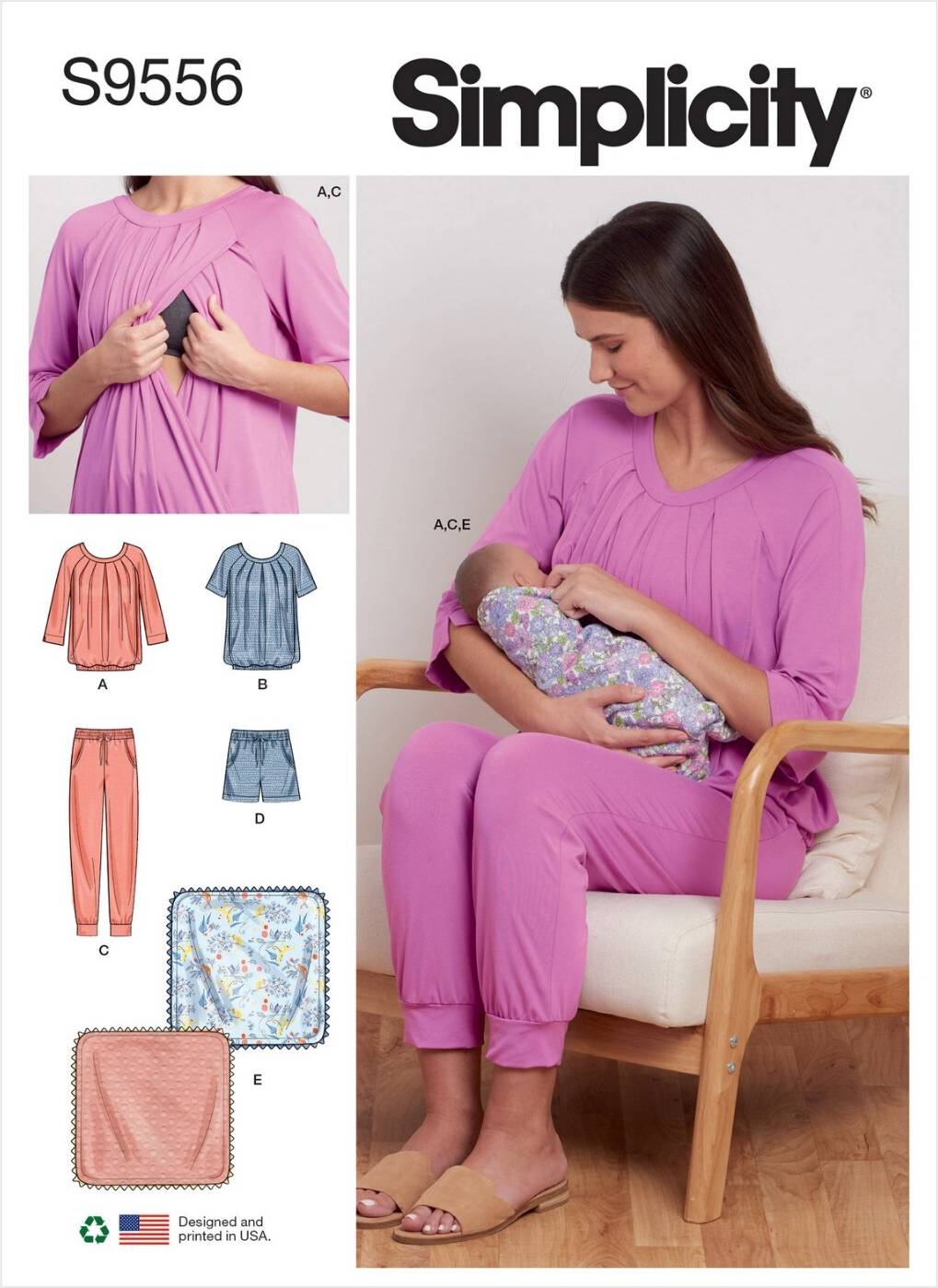 Simplicity Sewing Pattern 9556