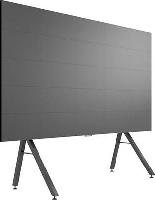 Multibrackets M Pro Series Stand 5x5 LED Video Wall