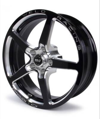 Weld Racing 18x6 Aluma Star Front Wheel
