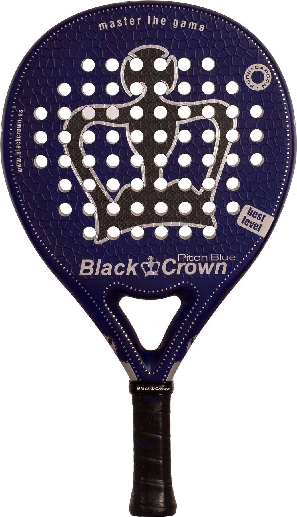 Black Crown Piton Blue Padel Racket