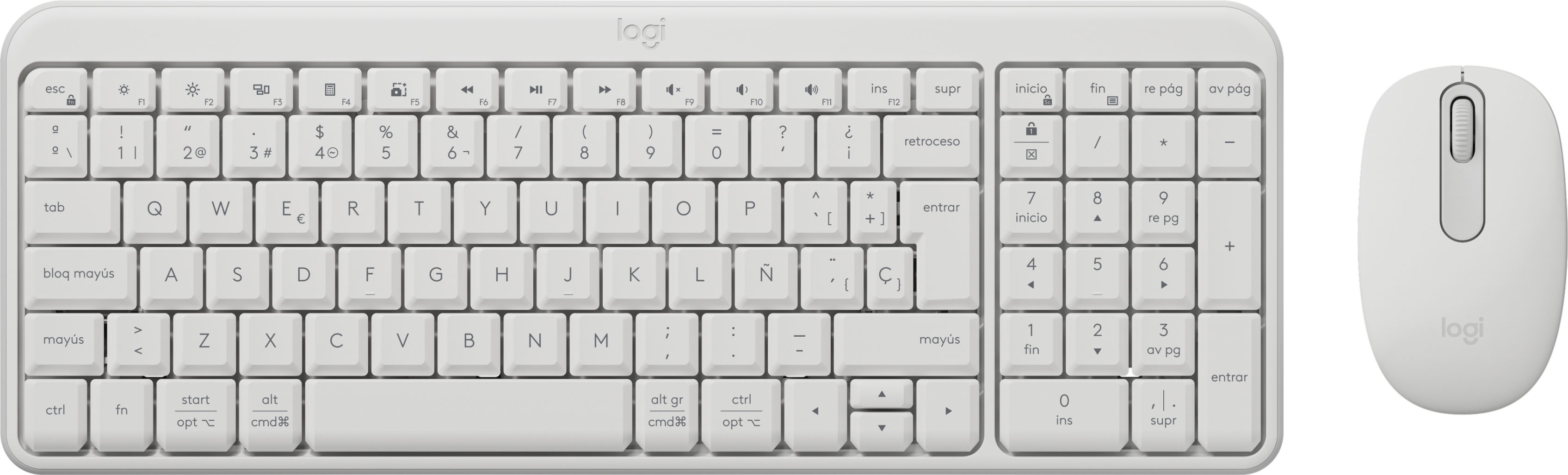 Logitech Mk250 Wireless Keyboard And Mouse