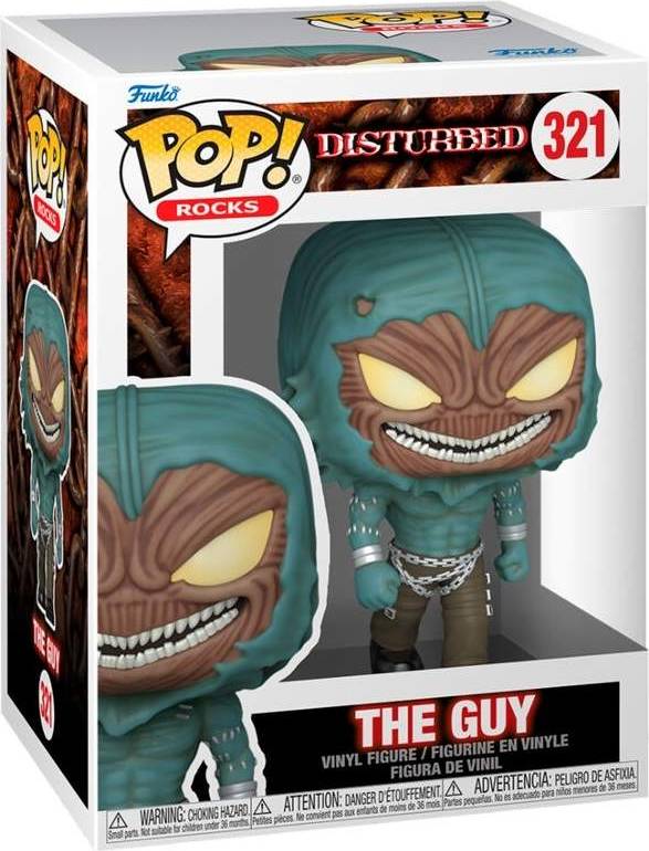 Funko Pop Figur Rocks Disturbed The Guy