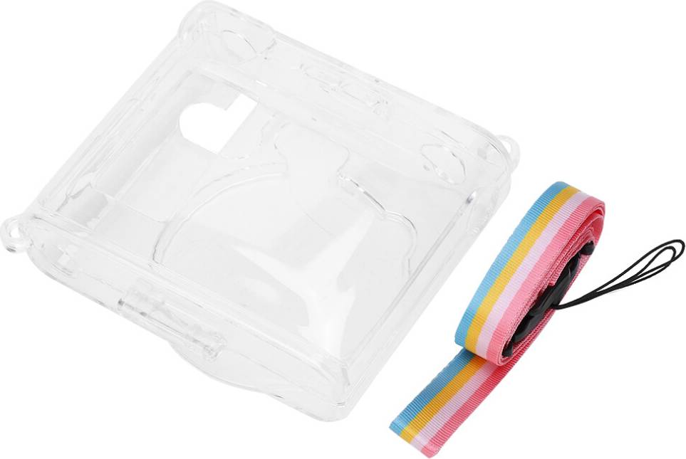 Clear Camera Case For Instax Mini