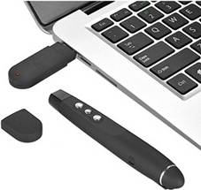 Generique USB Power Point Presentation Boutons
