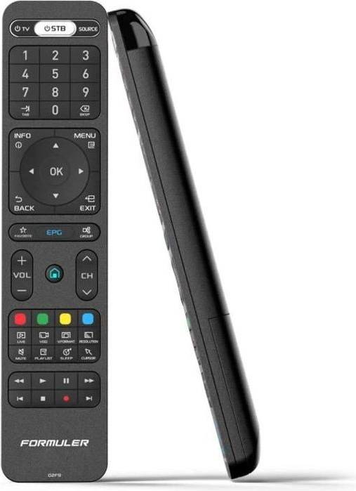 Formuler 02F9 Infrarouge Télécommande 10m