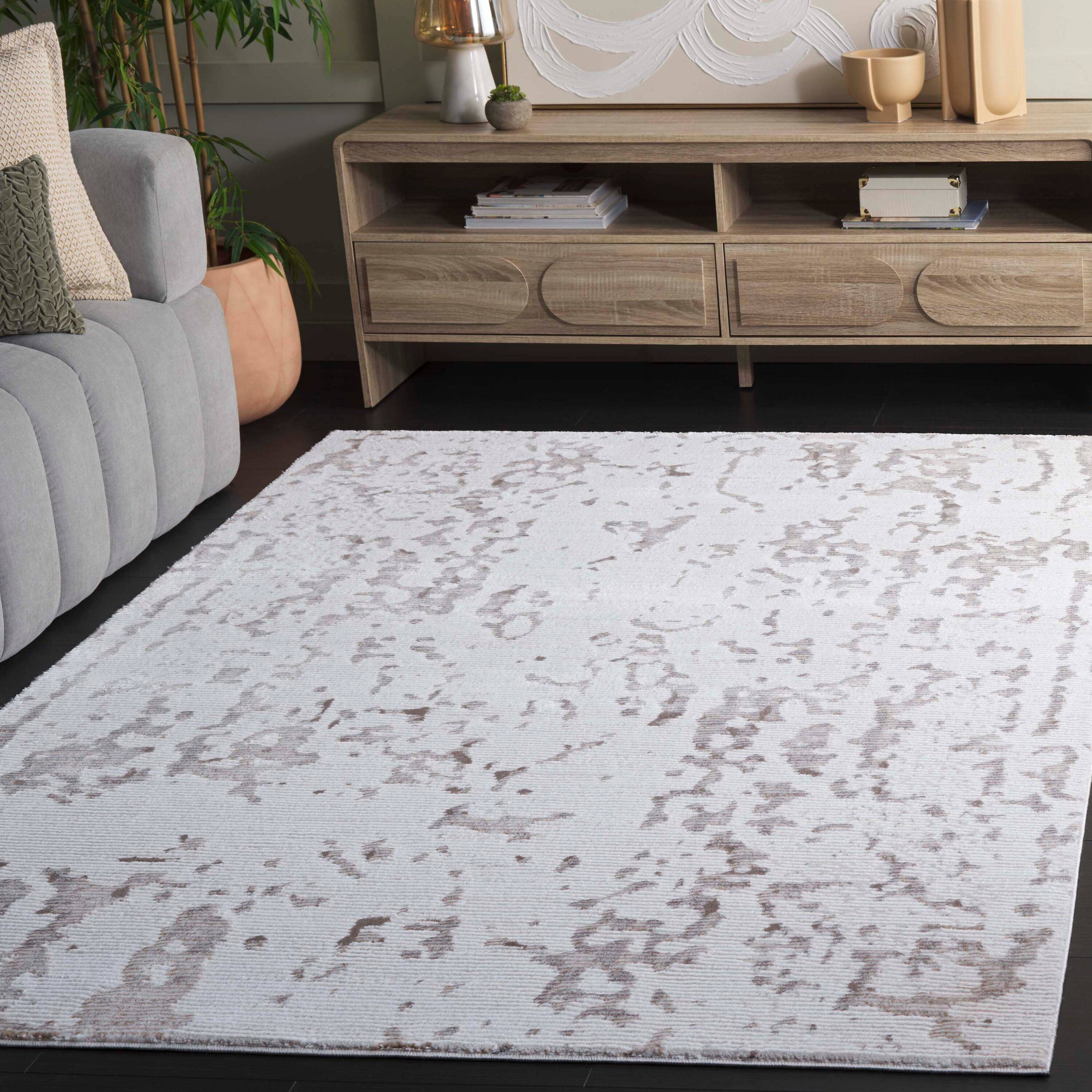 Safavieh Slate 718B Rectangular Area Rug Beige