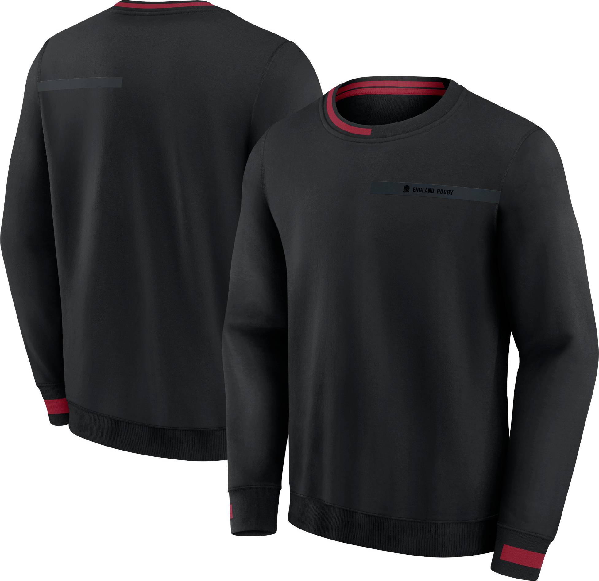 Rugby England Rugby Iconic Crew Sweat - Black