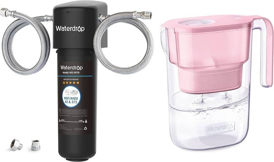 Water filter system Waterdrop 10UA Under Sink Water Filter System