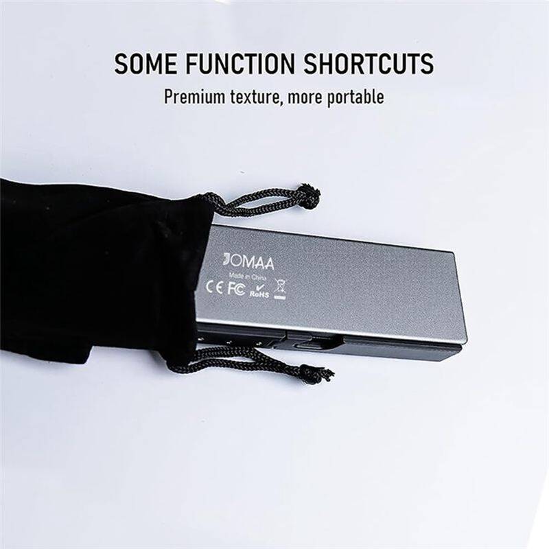 Spactz JOMAA Mini Bluetooth Foldable Keyboard