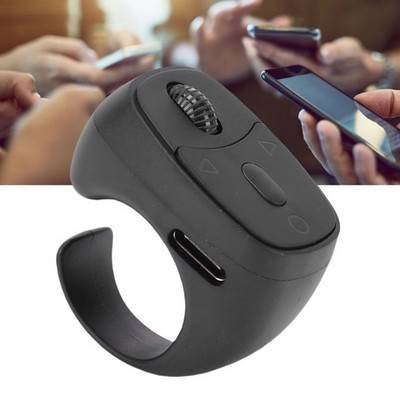 Scrolling Ring Camera Remote Control Page Turner
