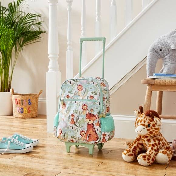 Dunelm Safari Backpack Soft Shell Suitcase