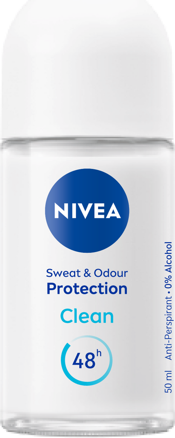 Nivea Clean Sweat Odour Protection Roll