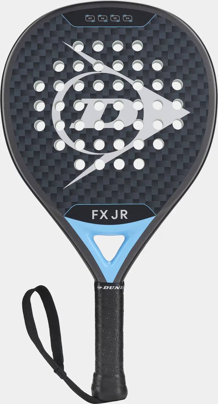 Padel racket Dunlop Padel Racket FX JNR 335g