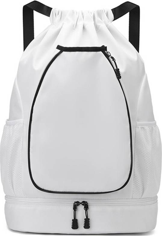 High-Capacity Sports Backpack with Dual Tennis Racket