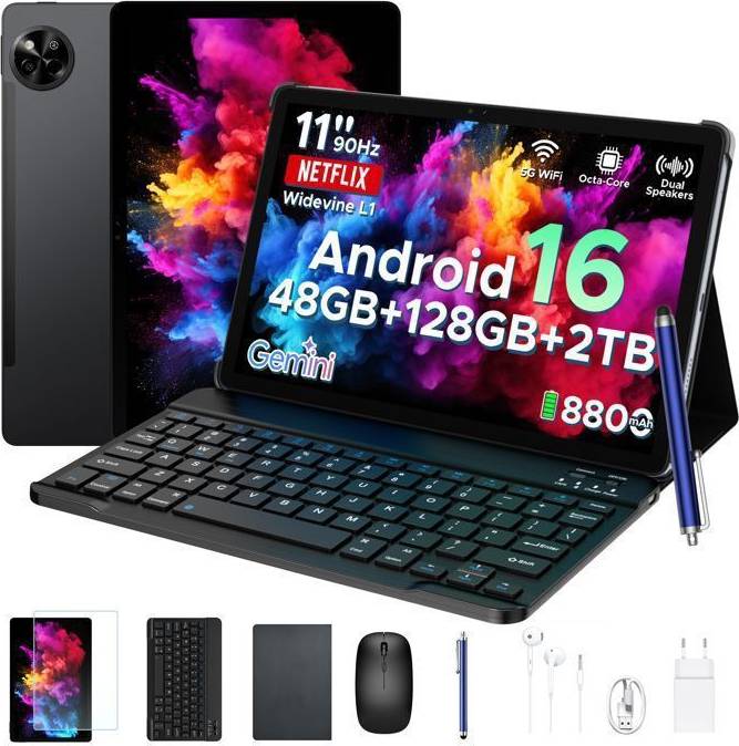 Pockam P11 Android 16 Tablet 11 Inch