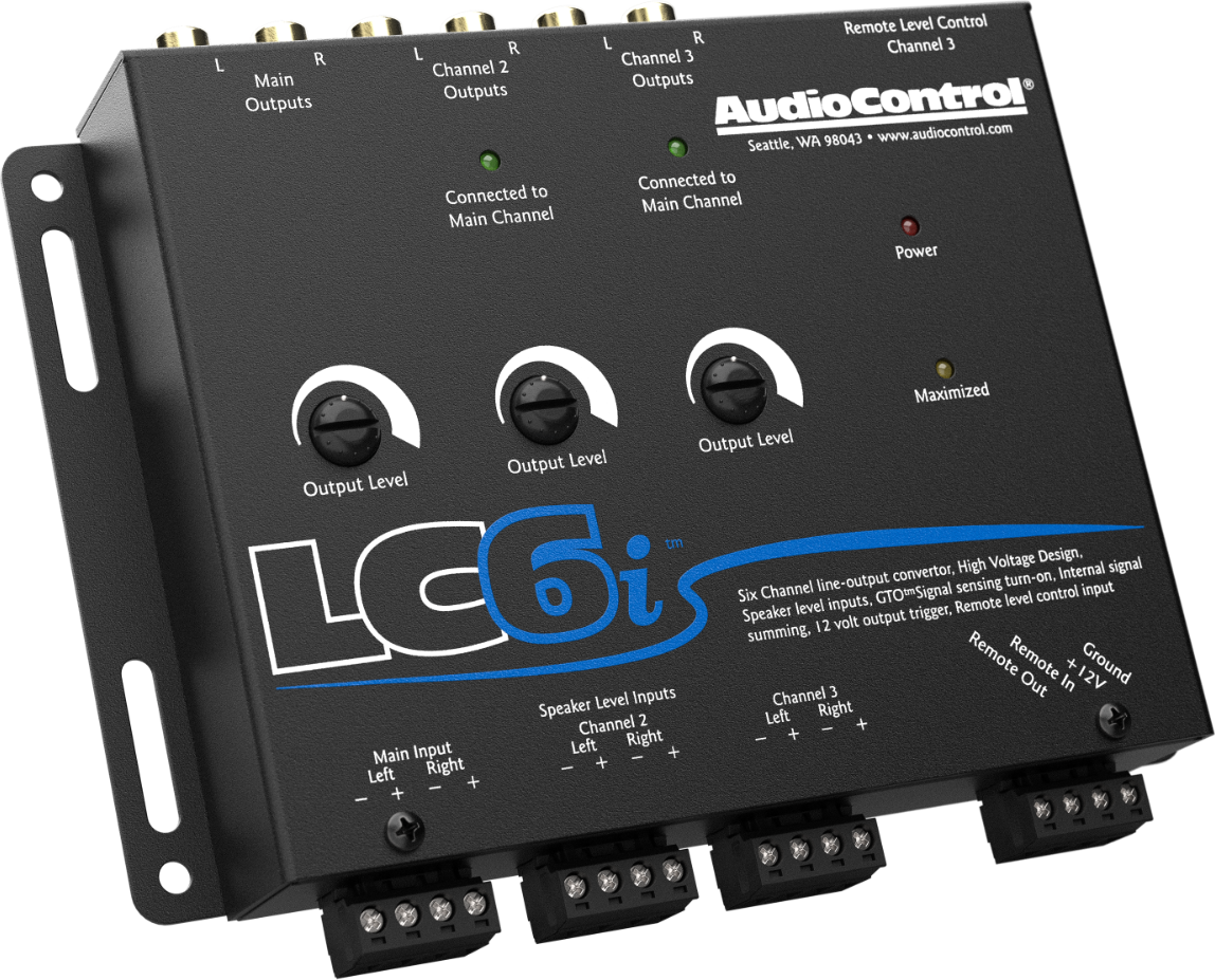 Line output converter Audio Control Lc6i 6-Channel Line Output Converter