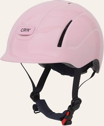 CRW Ridehjelm Børn Tyke - Rosa