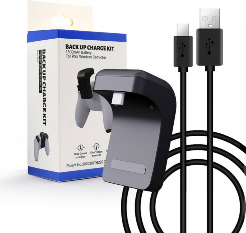 Ps5 controller charging cable PS5 Controller Rechargeable Battery Pack