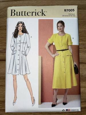Buttericks Butterick Paper Sewing Pattern 7005