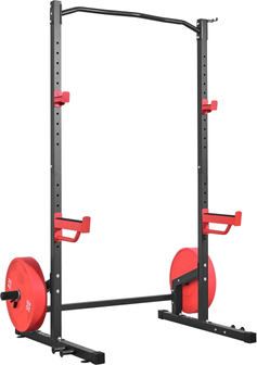 Squat rack KffKff Multifunctional Power Cage Squat Rack
