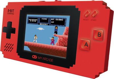 Handheld gaming My Arcade Pixel Player Handheld Gaming System