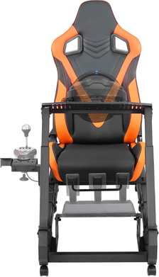 Racing simulator seat KffKff Racing Simulator Stand with Mobility