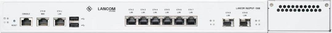 Lancom R&S Unified Firewall UF-560 10porte Rackmount