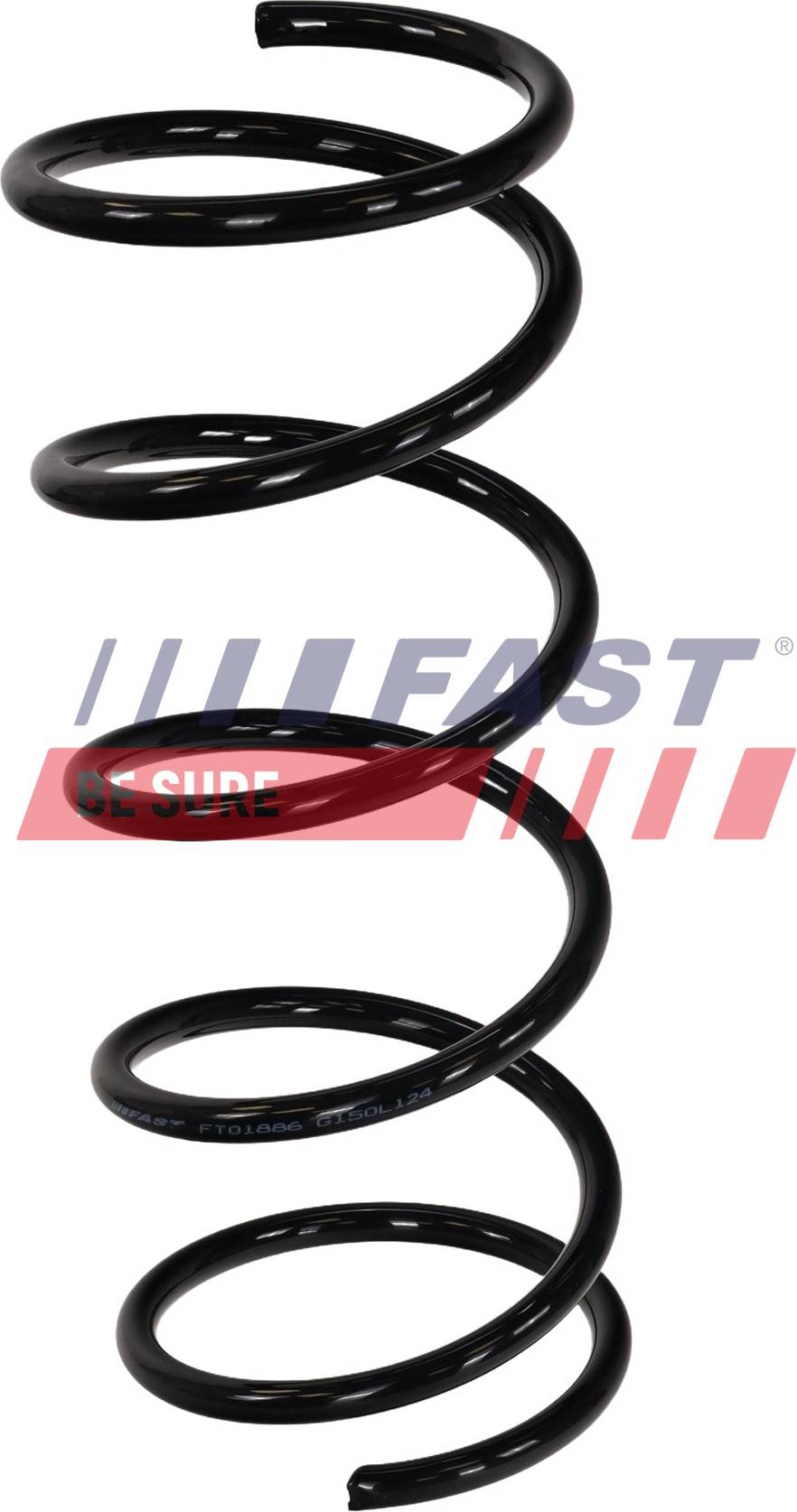 Fast FT01886 Coil Spring Front Axle