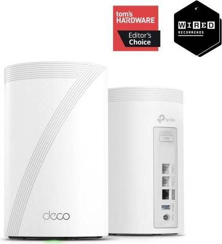 Mesh router TP-Link Deco BE68 WiFi 7 Tri-band Mesh Router