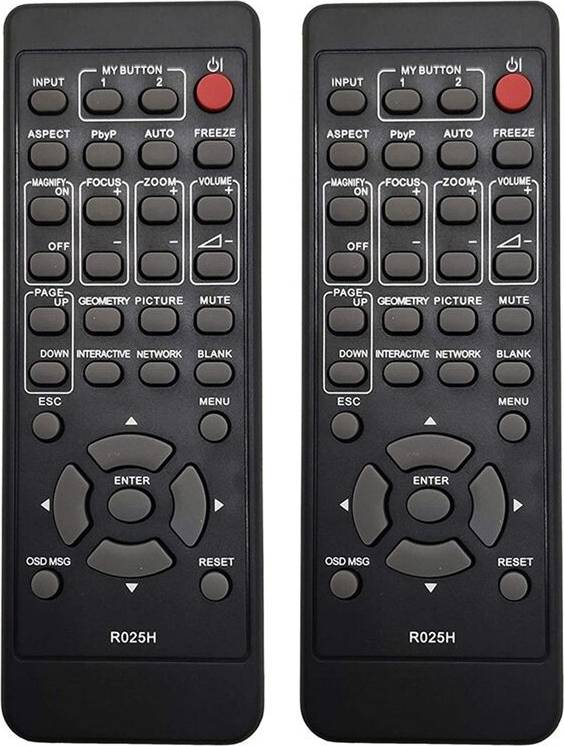 Torribaly Telecomando R025H Proiettore CP-X5555