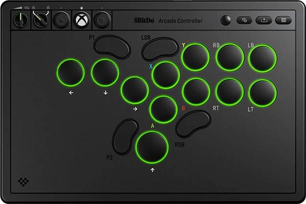 8bitdo controller 8Bitdo Arcade Controller Xbox Edition