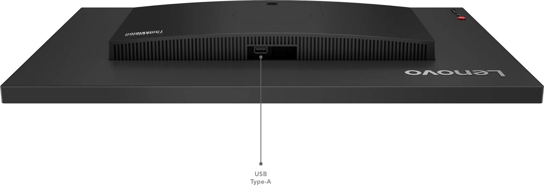 Lenovo ThinkVision T24d-30 Computer Monitor 24 Inch WUXGA LED